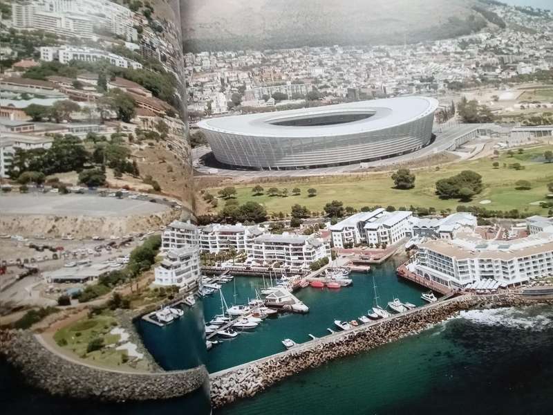 Cape Town Stadium: Between the Lines-edited by Bettina Andrag