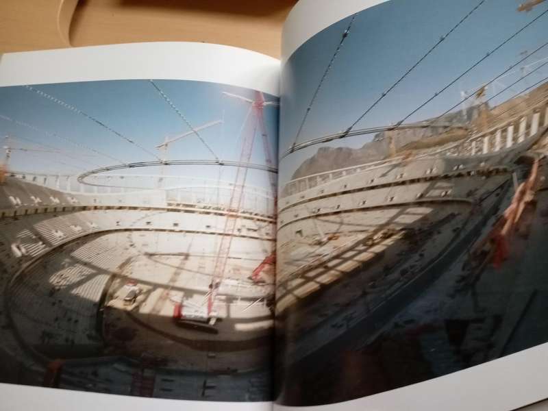 Cape Town Stadium: Between the Lines-edited by Bettina Andrag