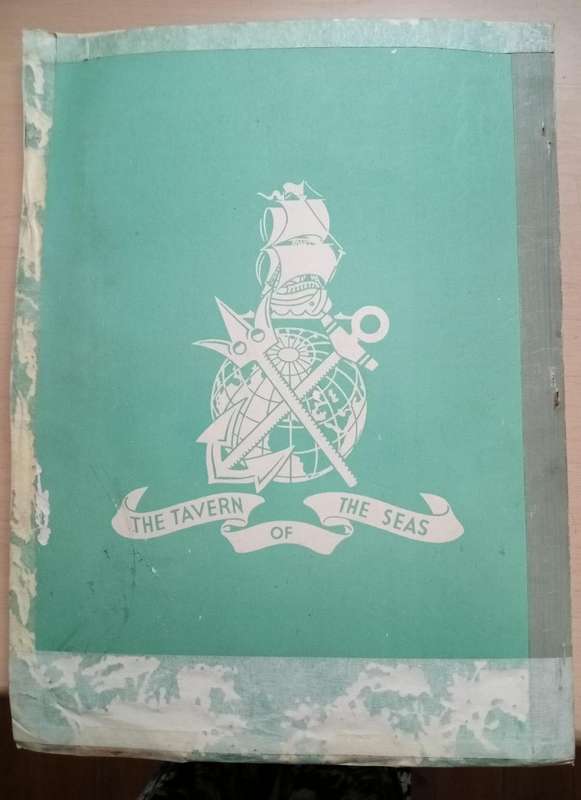 The Tavern of the Seas ( Cape Town Harbour history with complete set of 50 tobacco cards)