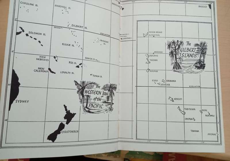 A Pattern of Islands-Arthur Grimble- 1953 1st edition 6th print