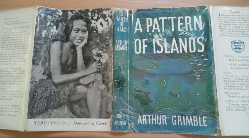 A Pattern of Islands-Arthur Grimble- 1953 1st edition 6th print