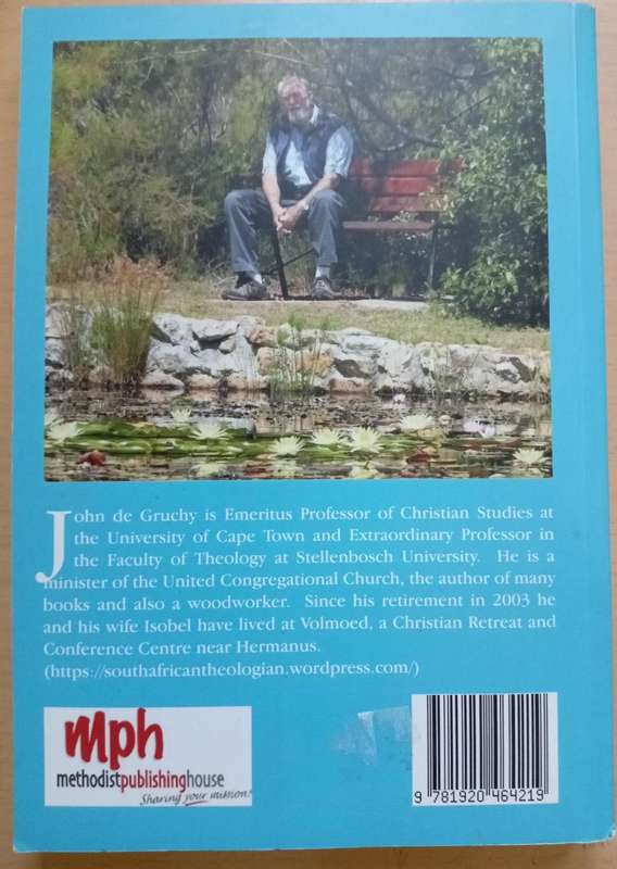 Without Apology- John de Gruchy