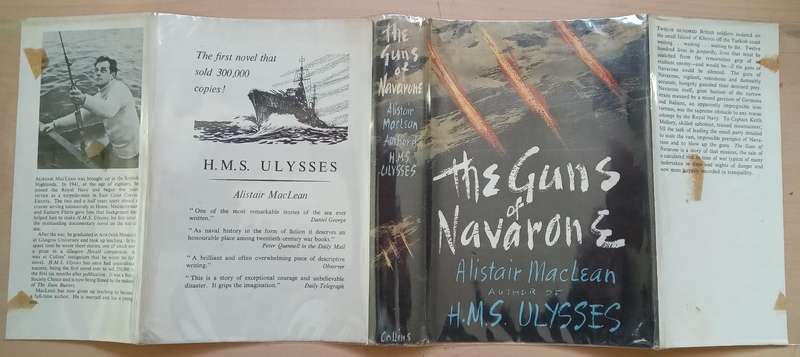 The Guns of Navarone-Alistair Maclean-1st Edition 1957