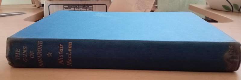 The Guns of Navarone-Alistair Maclean-1st Edition 1957