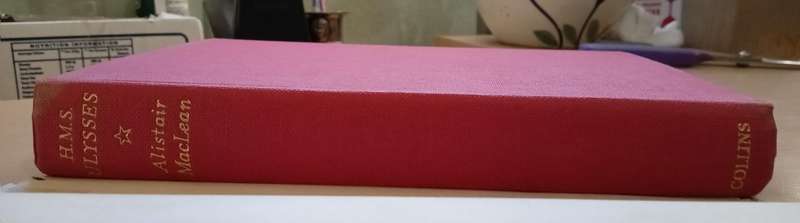 H.M.S Ulysses-Alistair Maclean-1955 1st Edition 1st print