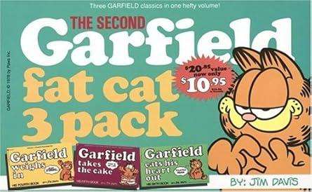 The Second Garfield Fat Cat 3-Pack by Jim Davies