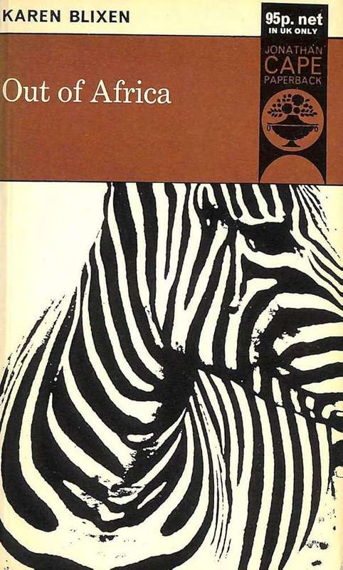 Out of Africa  by Blixen Karen