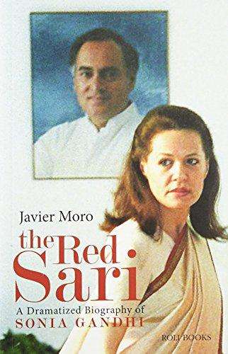 The Red Sari by Javier Moro