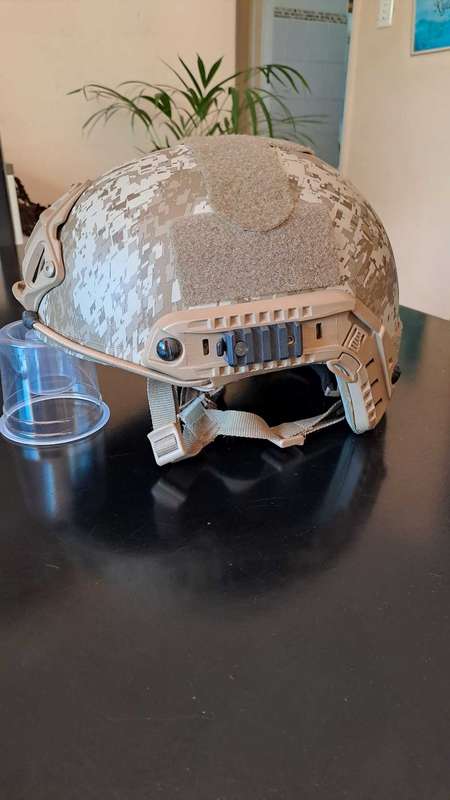 HHV (hard head veterans) ballistic helmet