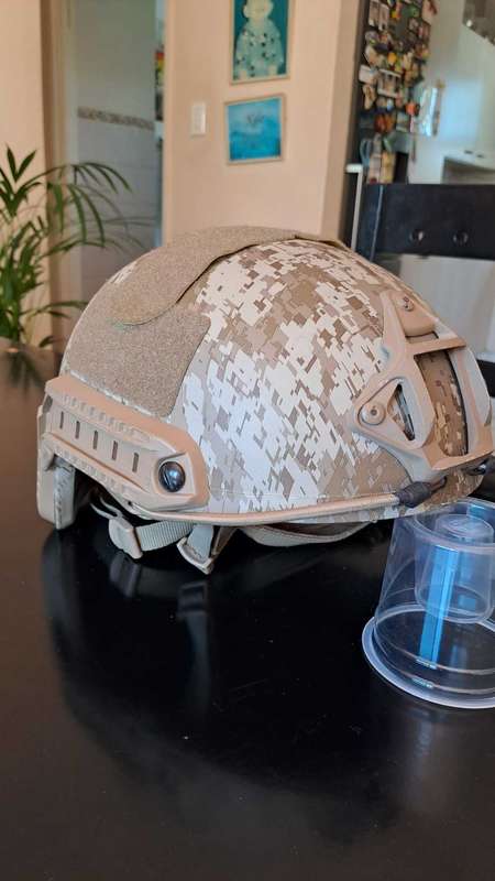 HHV (hard head veterans) ballistic helmet