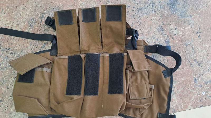Pattern 83 SANDF chest webbing