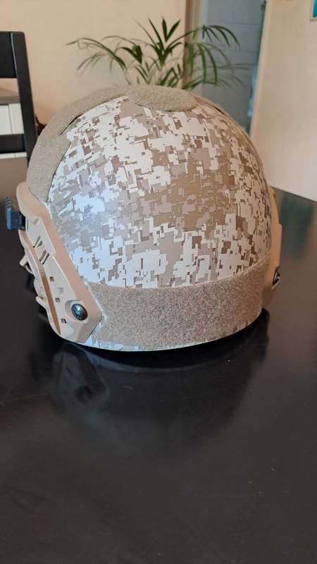 HHV (hard head veterans) ballistic helmet