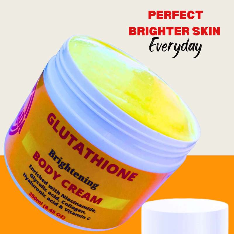 Glutathione Brightening body cream 250ml