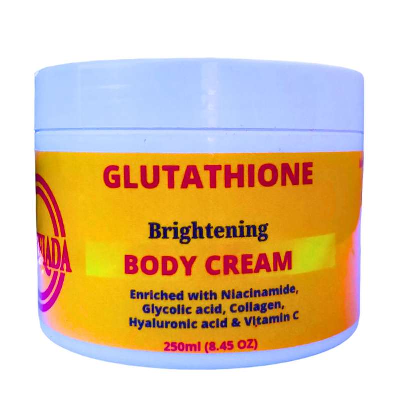 Glutathione Brightening body cream 250ml