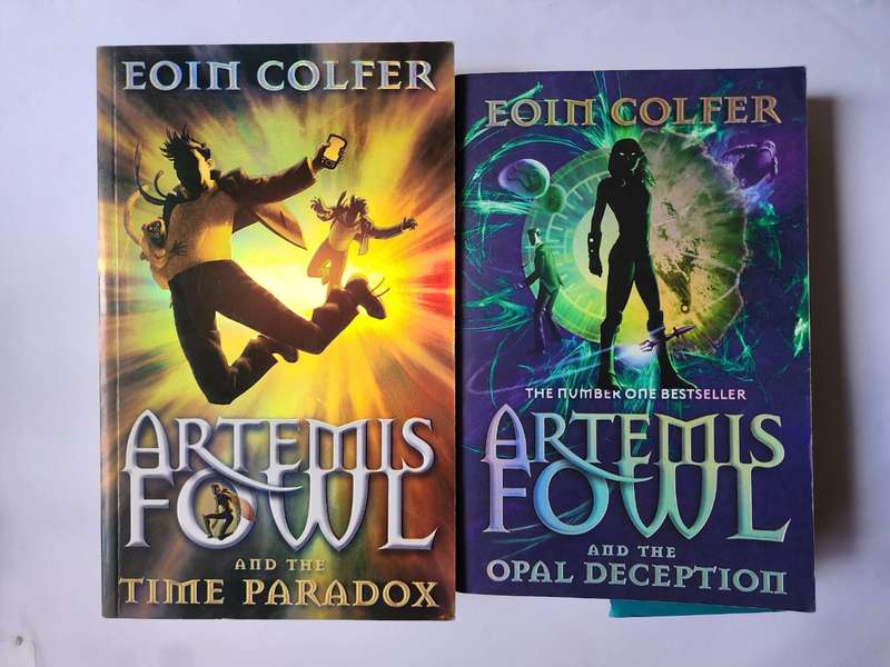 Artemis Fowl Series Books 1-7 by Eoin Colfer (Second-Hand Complete Set)