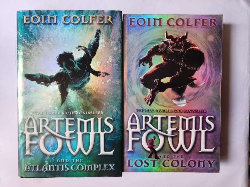 Artemis Fowl Series Books 1-7 by Eoin Colfer (Second-Hand Complete Set)