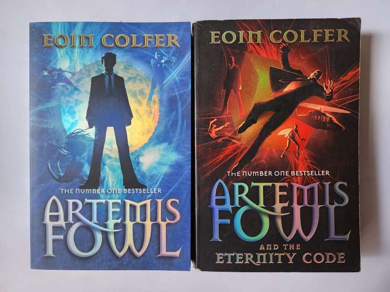 Artemis Fowl Series Books 1-7 by Eoin Colfer (Second-Hand Complete Set)