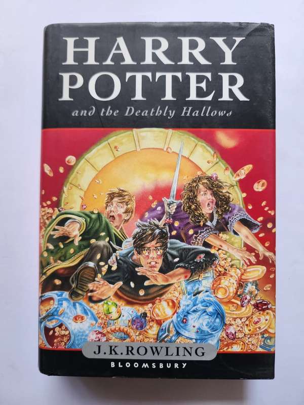 Harry Potter Books 17 (Second-Hand Complete Set, Includes Afrikaans Copies)