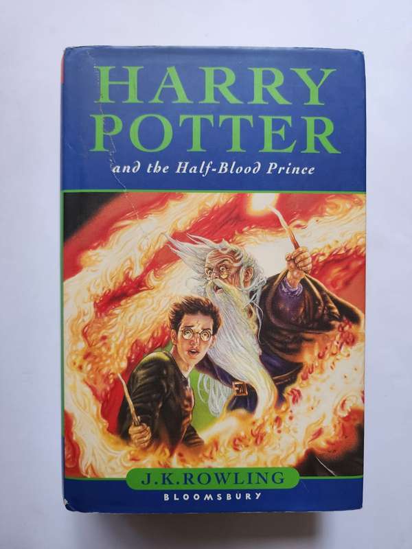 Harry Potter Books 17 (Second-Hand Complete Set, Includes Afrikaans Copies)