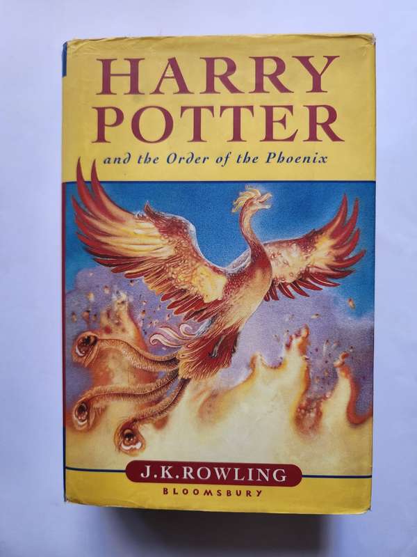 Harry Potter Books 17 (Second-Hand Complete Set, Includes Afrikaans Copies)
