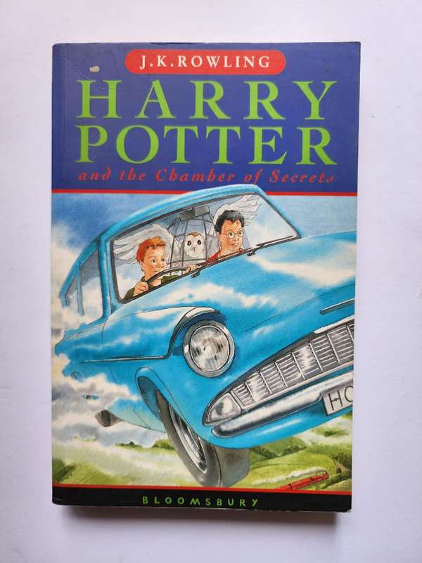 Harry Potter Books 17 (Second-Hand Complete Set, Includes Afrikaans Copies)