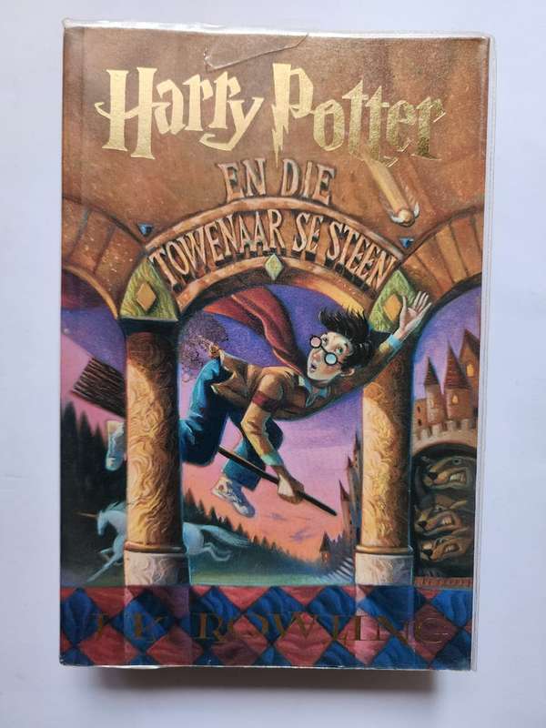 Harry Potter Books 17 (Second-Hand Complete Set, Includes Afrikaans Copies)