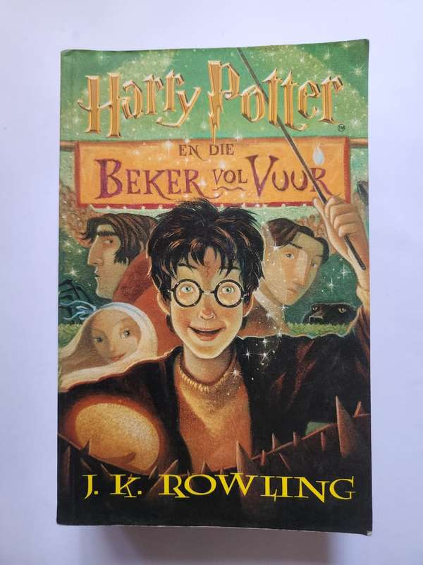 Harry Potter Books 17 (Second-Hand Complete Set, Includes Afrikaans Copies)