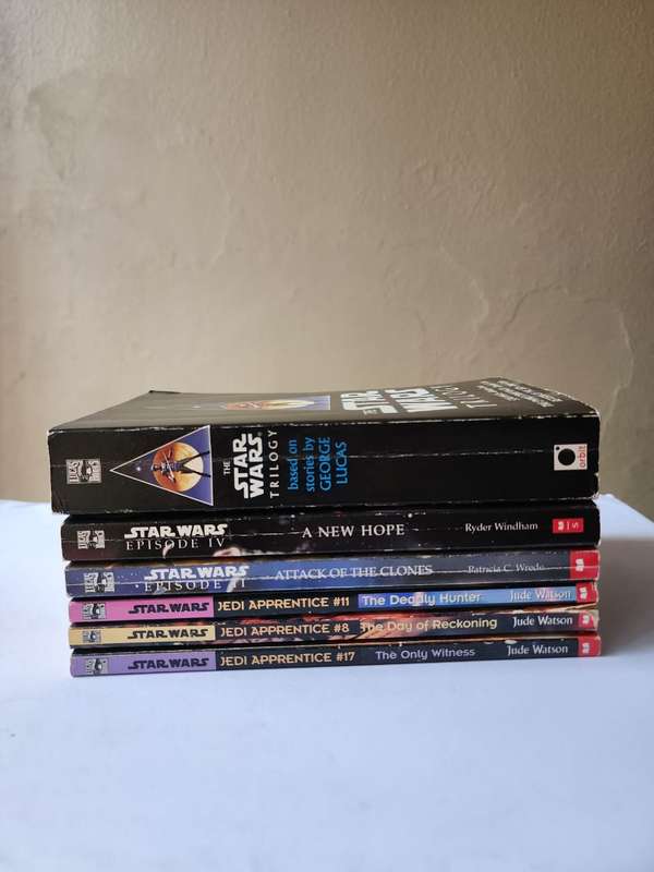 Star Wars Book Collection (Second-Hand Set)