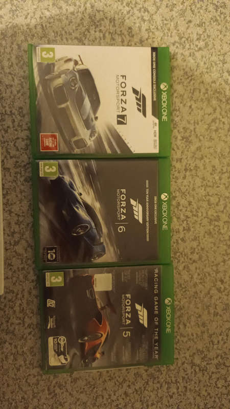 Xbox one Forza collection