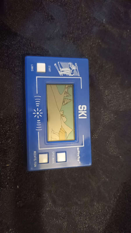 1983 piratoy ski handheld