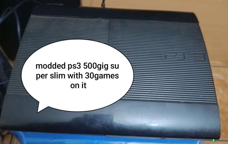 Modded ps3 super slim