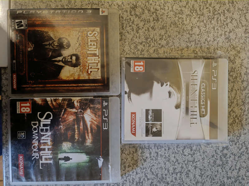 PS3 silent Hill collection