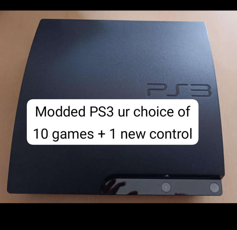 Ps3 slim modded