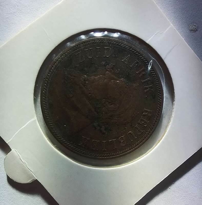 1892 Bronze Penny