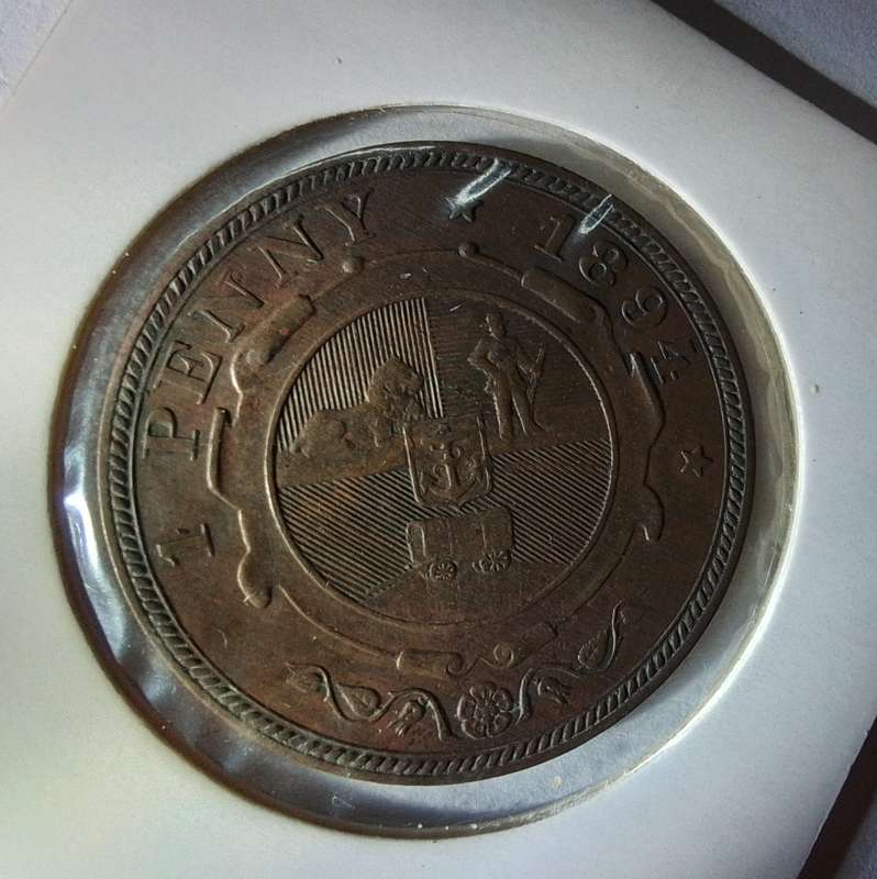 1894 Bronze Penny