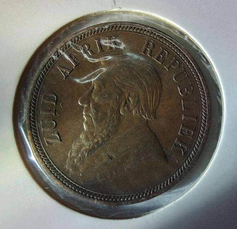 1898 Bronze Penny