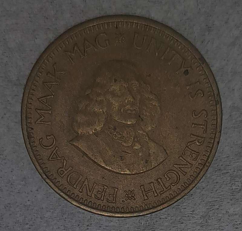 Half cent set 1961 to 1964 & 1970 to 1979 Extra Fine Copper & Bronze collection coins
