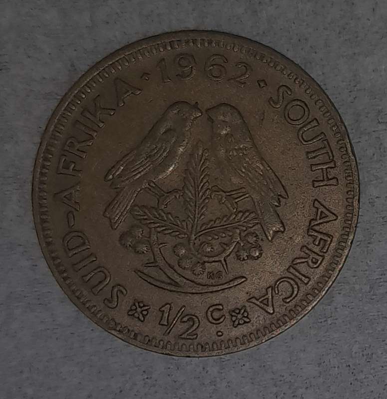 Half cent set 1961 to 1964 & 1970 to 1979 Extra Fine Copper & Bronze collection coins