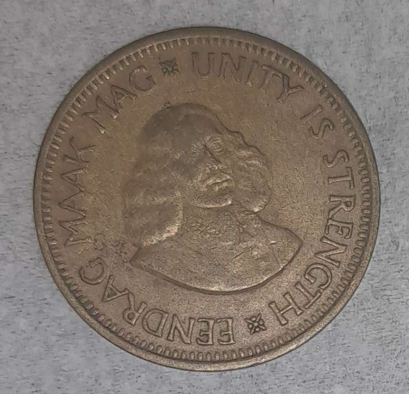 Half cent set 1961 to 1964 & 1970 to 1979 Extra Fine Copper & Bronze collection coins