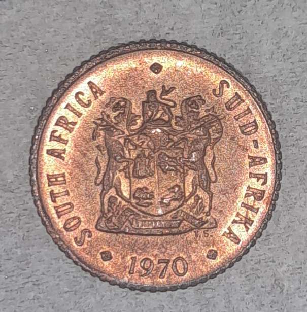 Half cent set 1961 to 1964 & 1970 to 1979 Extra Fine Copper & Bronze collection coins