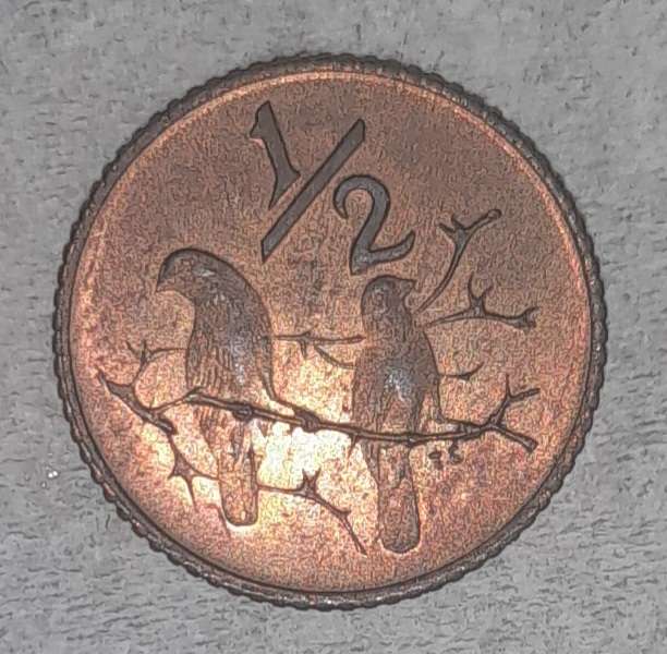 Half cent set 1961 to 1964 & 1970 to 1979 Extra Fine Copper & Bronze collection coins
