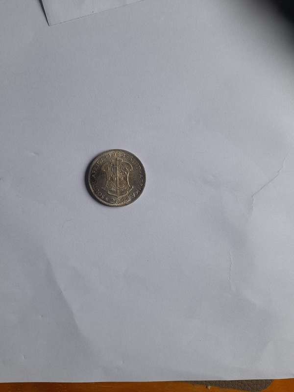 RSA 20c Silver 1962