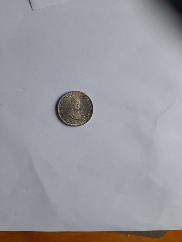 RSA 20c Silver 1962