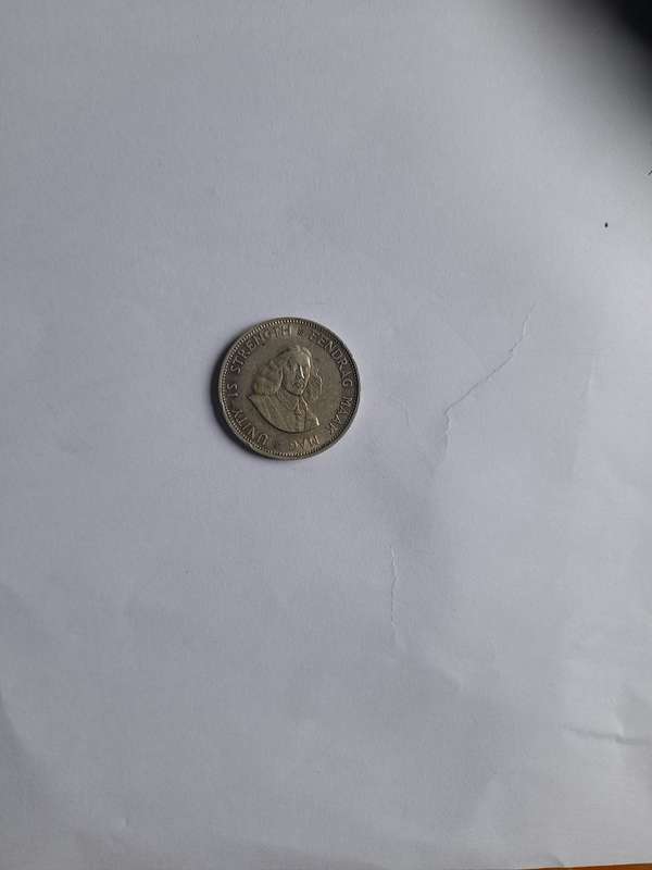 RSA Silver 20c 1963