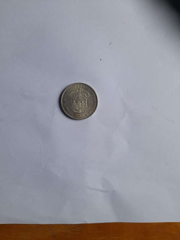 RSA 20c Silver 1964