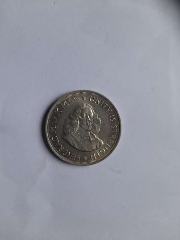RSA Silver 50c 1964