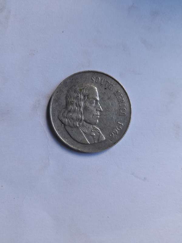 RSA Silver R1  1966 English