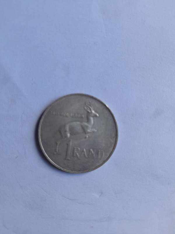 RSA Silver R1    1967 Afr