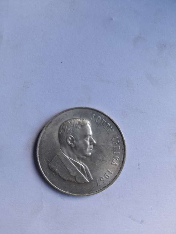 RSA Silver R1   1967  Eng
