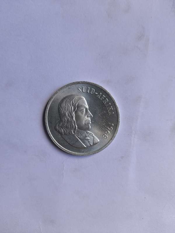 RSA Silver R1   1968 Afr